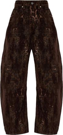 AllSaints Donna, Jeans, Marrone, W27, new