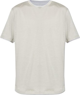 Eleventy T-shirt With A Crew Neck