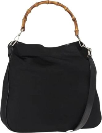 Gucci Pre-owned Shoulder Bags, female, Black, Size: ONE SIZE Pre-owned Shoulder Bag