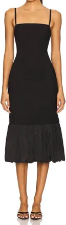 Astr Brittnea Dress In Black