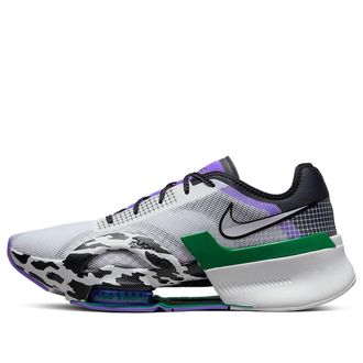 Nike Air Zoom SuperRep 3 Shoes Grey Purple Black DC9115-100