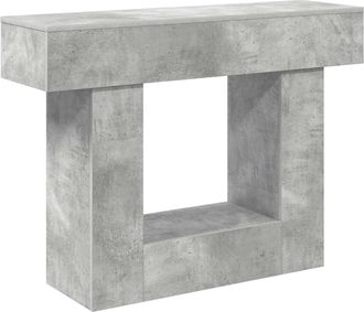 vidaXL Gris Concreto 101 X 30 X 74 Cm Vidaxl