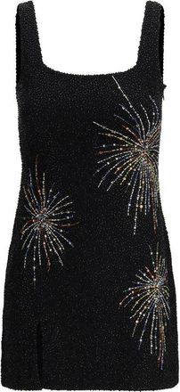 Staud Staud Nylon Casual Womens Dress