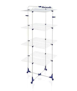 Leifheit Classic Tower 450 Tendedero Blanco Y Azul 45m