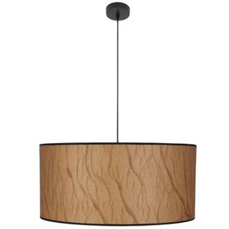 Fabrilamp Fabrilamp Colgante Regulable Modelo Papiro 3xe27 Pergamino/negro
