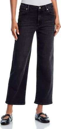 Frame Denim Mellow High Rise Ankle Jeans In Starship