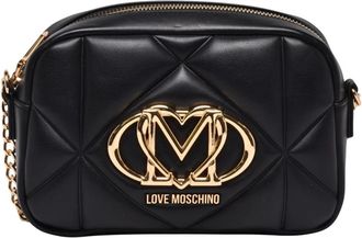 Love Moschino Tracolla - Dames - Schoudertassen - Zwart - ONE Size - Tassen