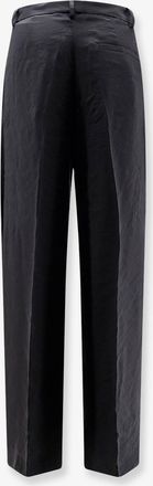 Hev&ograve; Womens Trousers Torreveneri Modal Black
