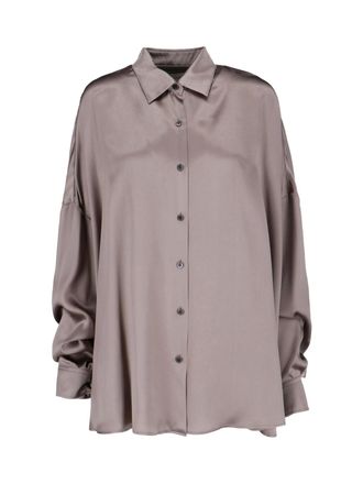 Dries Van Noten Camicia In Seta