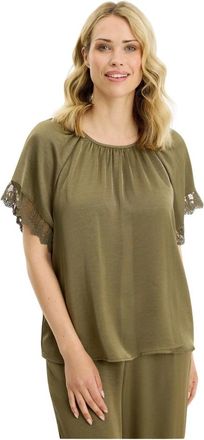 In Front Mujer, Blusas y Camisas, Verde, Talla: XL