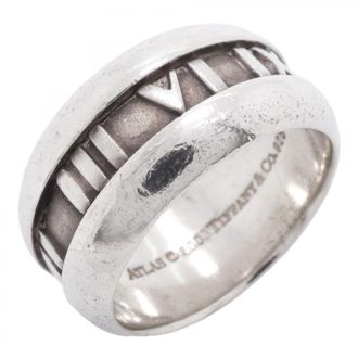 Tiffany & Co. Silver 925 Band Ring (Pre-Owned)
