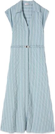 Oltre Mujer, Vestidos, Azul, Talla: XL
