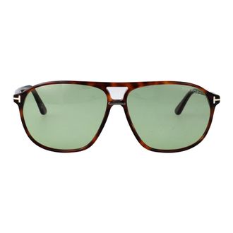 Tom Ford Stylish Sunglasses for a Sunny Look - male - Tom Ford - Sunglasses - Brown - 61 MM - Accessories