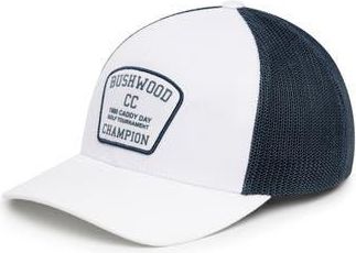 Travis Mathew Presidential Suite Trucker Hat in White at Nordstrom Rack