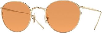 Oliver Peoples OV1311ST G. Ponti-4 5035V9 Mens Sunglasses Gold Size 48