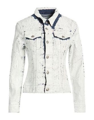 Maison Margiela COATS & JACKETS - Denim outerwear on YOOX.COM