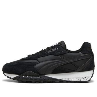Puma Blacktop Rider Black Flat Dark Grey 392725-16