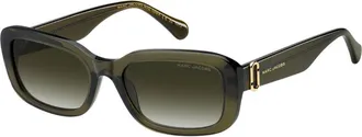 Marc Jacobs MARC 925/S 1ED/9K Womens Sunglasses Green Size 55