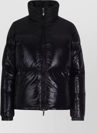 Pyrenex quilted down jacket featuring a hood