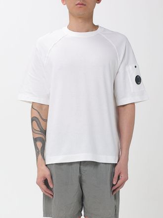 C.P. Company T-shirt in cotone con logo C. p. Company