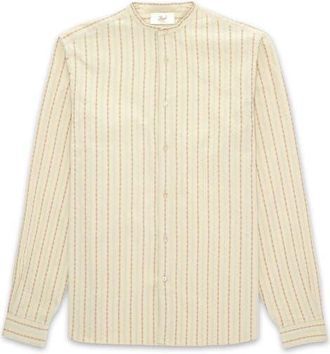 Fortela Prequel Cotton Shirt in Beige at Nordstrom, Size 46 Eu
