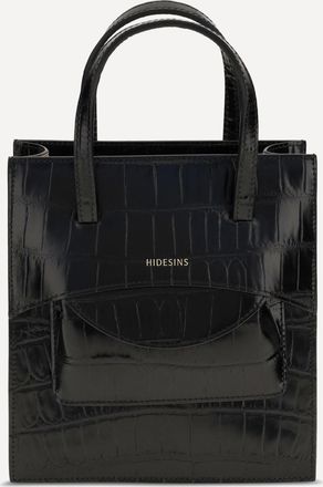 Hidesins Pocket leather Handbag Female UNI
