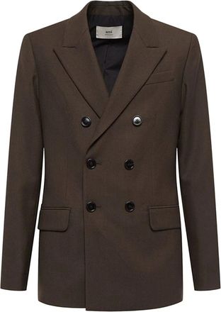 Ami Hombre, Trajes, Marr&oacute;n, Talla: L