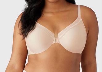 Wacoal Perfect Primer Front Close Underwire Bra In Nude