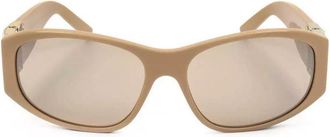 Givenchy GV40054I57G Logo-Embellished Sunglasses - Beige