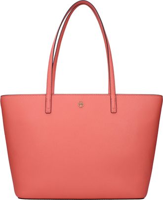 Tory Burch Tory Burch Damens Umh&auml;ngetaschen aus rosa/korallenrotem Leder