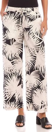 Karen Kane Drawstring Pant In Print