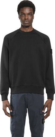 Stone Island 6100028 Cotton Fleece Sweatshirt
