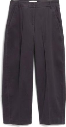 Armedangels Barrel Leg Twill Pant Freizeithose f&uuml;r Damen | grau