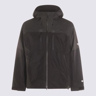 The North Face Jackets Blacks And Greys-Uomo
