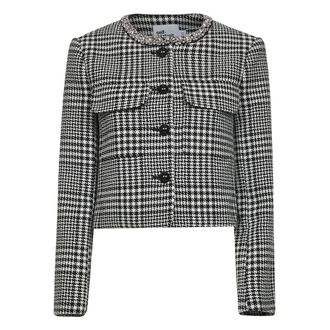 Self Portrait Dames, Jassen, Zwart, Maat: 2XS