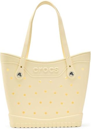 Crocs Medium Tote Tote Handbags Buttercream, Synthetic