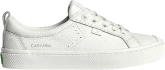 Cariuma Cariuma OCA Low Premium Leather Sneaker White 100104W13M Mens