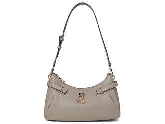 Guess Yesba Shoulder Bag Shoulder Womens Handbags Dark Taupe, Polyurethane