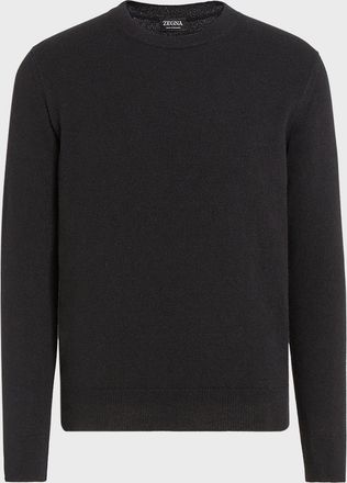 Ermenegildo Zegna Men & apos;s Cashmere Crewneck Sweater
