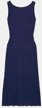 Kate Spade New York Drapey Cross-back Midi Dress