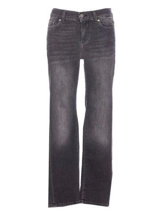 Liu Jo faded-wash jeans - Grey