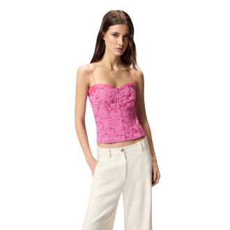 Pinko Pinko, Donna, Top, Rosa, M, new