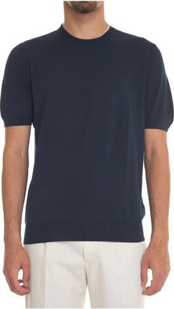 Gran Sasso Heren, Truien, Blauw, Maat: 3XL Katoen