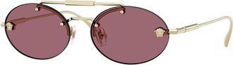 Versace VE2295 12521A Womens Sunglasses Size 56