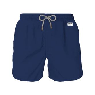 MC2 Saint Barth Boxer Swimsuit - male - MC2 Saint Barth - Beachwear - Blue - S - Swimwear