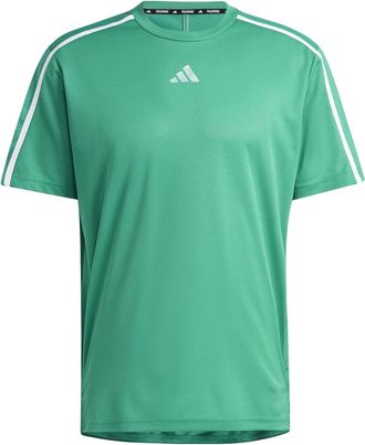 adidas Workout Base T-Shirt Green White IB7899