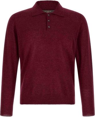 Zanone Long sleeve polo shirt
