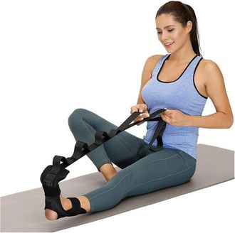 Trade Shop Trade Shop - Banda Fascia Elastica Segmentata Fitness Resistenza Yoga Pilates Stretching