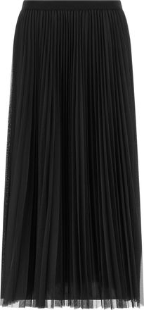 Fabiana Filippi Blue Polyester Midi Womens Skirt