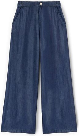 Motivi Dames, Jeans, Blauw, Maat: 2XS Katoen